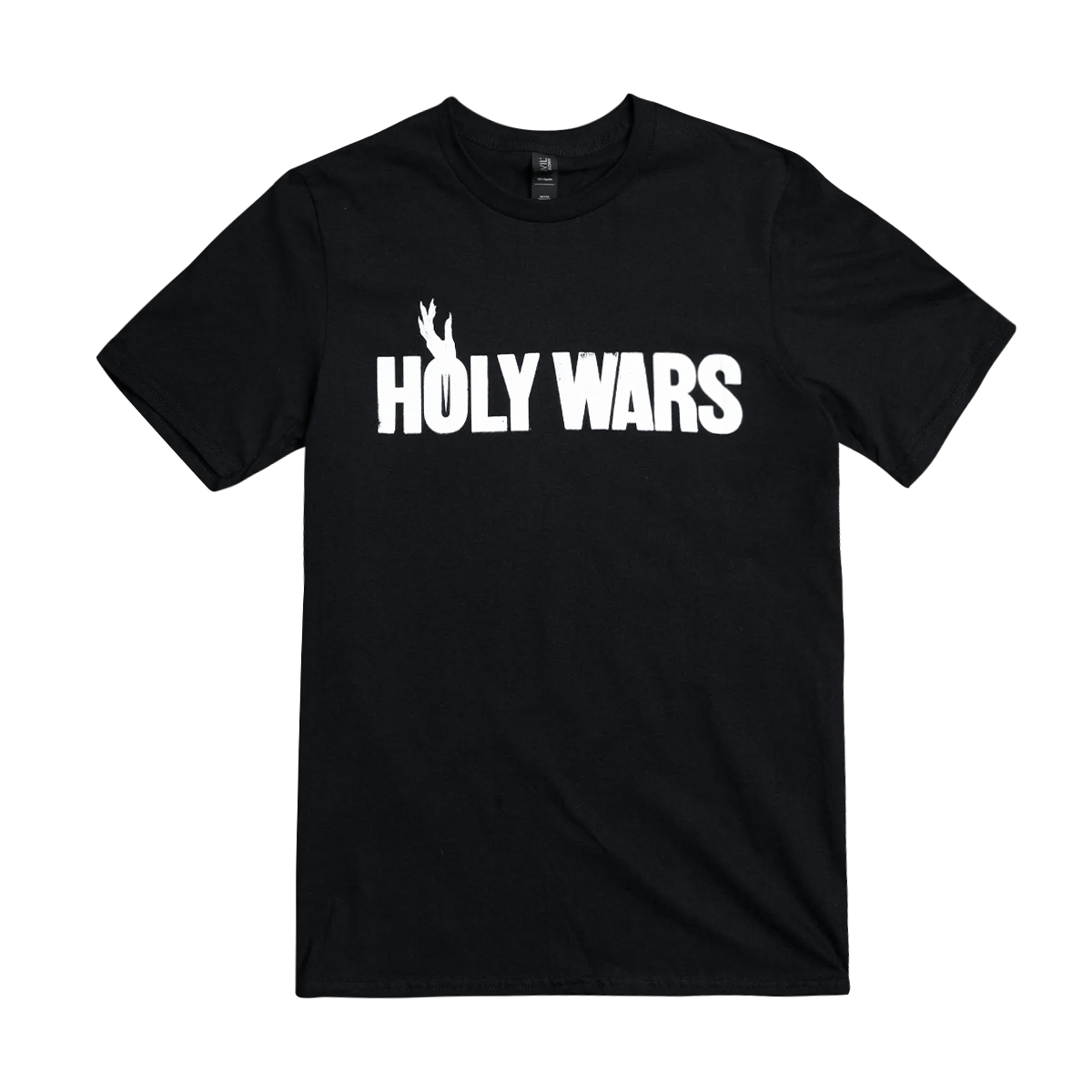 HOLY WARS Logo Black Unisex T-Shirt
